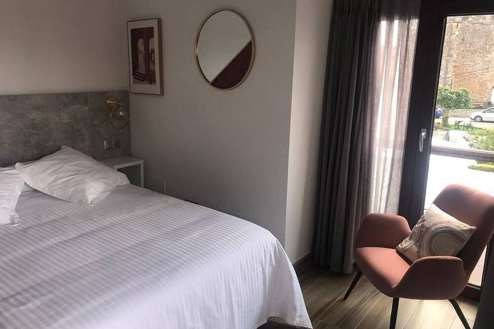 Maison-Cottage-Sdb privée avec douche-Vue sur Rue in Cabárceno, Penagos
