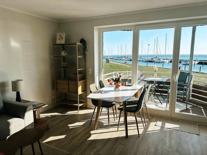 Ferienwohnung für 6 Personen, mit Balkon in Orth - 2