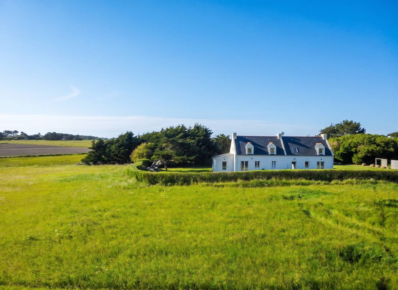Charmantes Haus in Sauzon mit Garten und Terrasse in Sauzon, Côte des Mégalithes