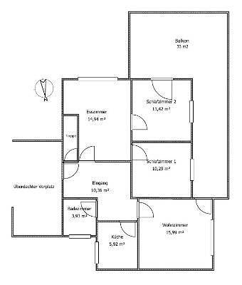 Ferienhaus für 5 Personen, mit Terrasse und Garten in Graubünden - 3