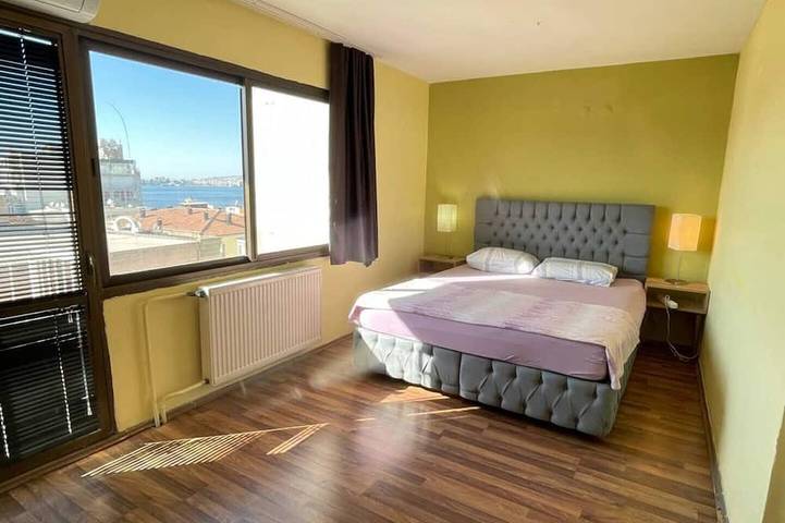 Apartamento entero, Top Location-Sea View & City Center & Pedestrian St. in Esmirna, Egeo Turco