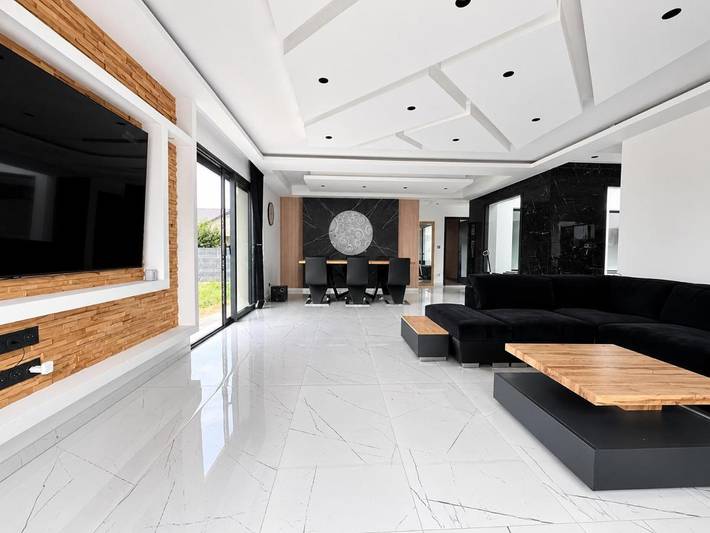 Chalet para 6 personas, con jardín - 1