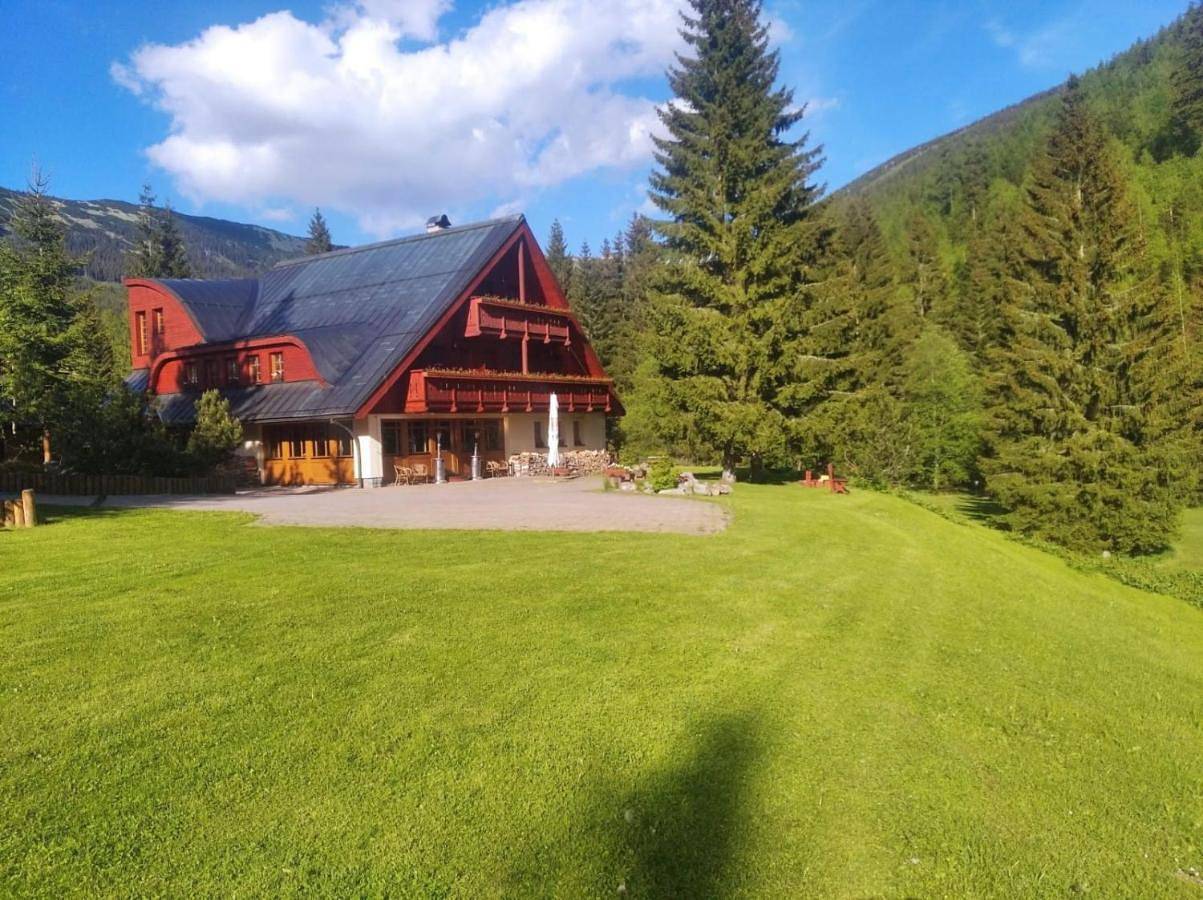 Aparthotel Pod Plání in Spindlermühle, Region Trautenau