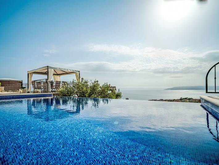 Maison de vacances pour 6 personnes, avec piscine et terrasse ainsi que vue et sauna - 1