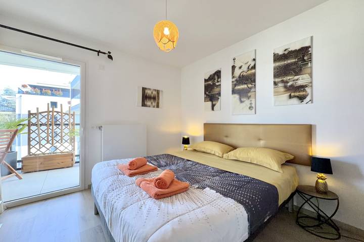 Gîte pour 4 personnes, avec terrasse à Le Bourget-du-Lac - 4