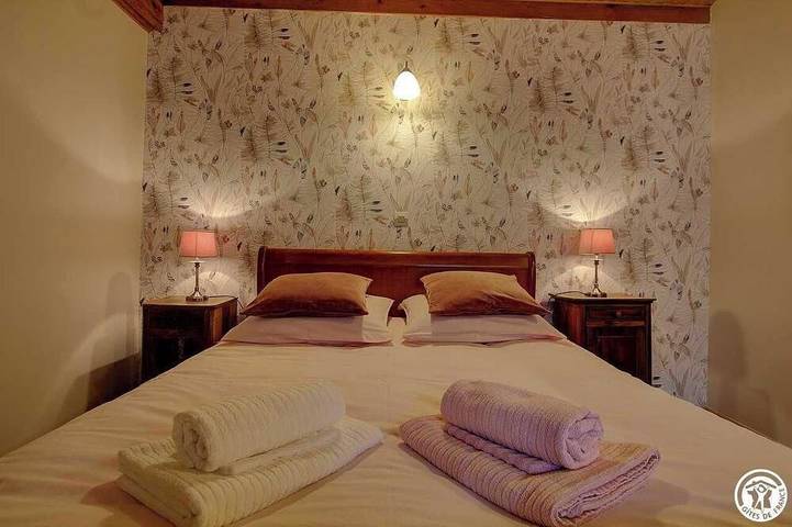 Location de vacances pour 5 personnes, avec balcon dans Tenay - 2