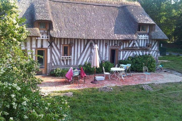 Maison de vacances pour 8 personnes, avec terrasse et jardin