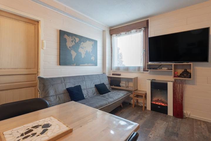 Apartamento entero, Apartamento 'Appartement À La Montagne' con Wi-Fi in La Pierre Saint-Martin, Arette