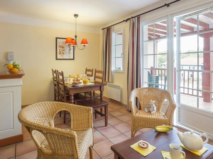 Pierre & Vacances Résidence La Villa Maldagora - Wohnung 6 personen - Wohnung 6 Personen - 1 Schlafzimmer + 1 Schlafecke in Ciboure, Bayonne und Umgebung