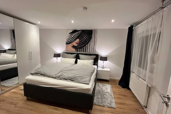 Ferienwohnung für 4 Personen, mit Garten in Osnabrück
