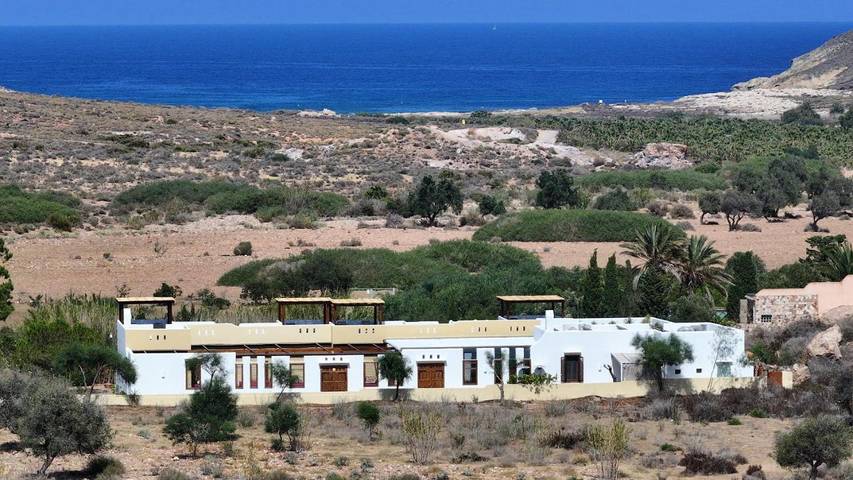 Hôtel pour 2 personnes, avec terrasse, animaux acceptés dans El Campillo De Rodalquilar