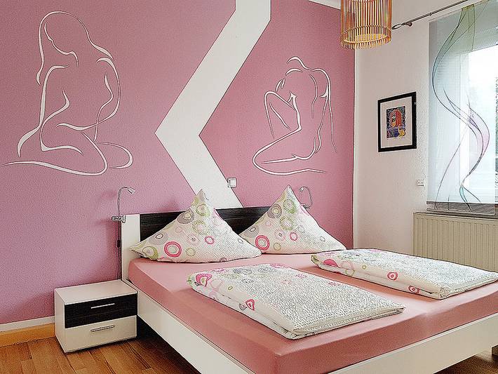 Ferienwohnung für 6 Personen, mit Garten