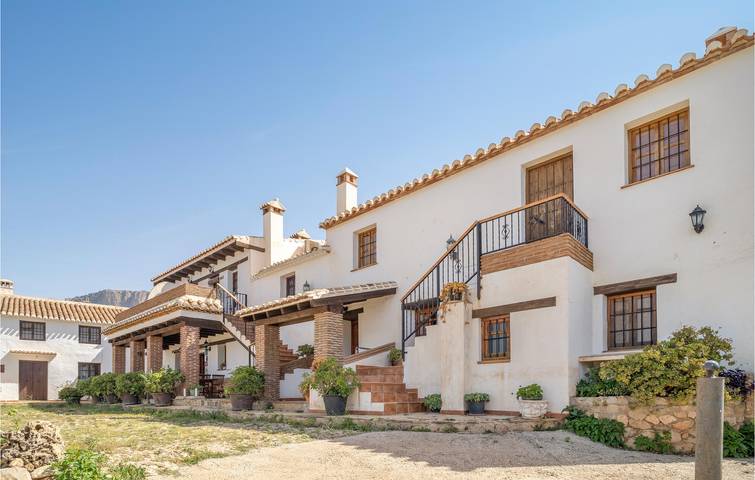 Apartamento rural para 2 personas, con jardín y terraza en Periana