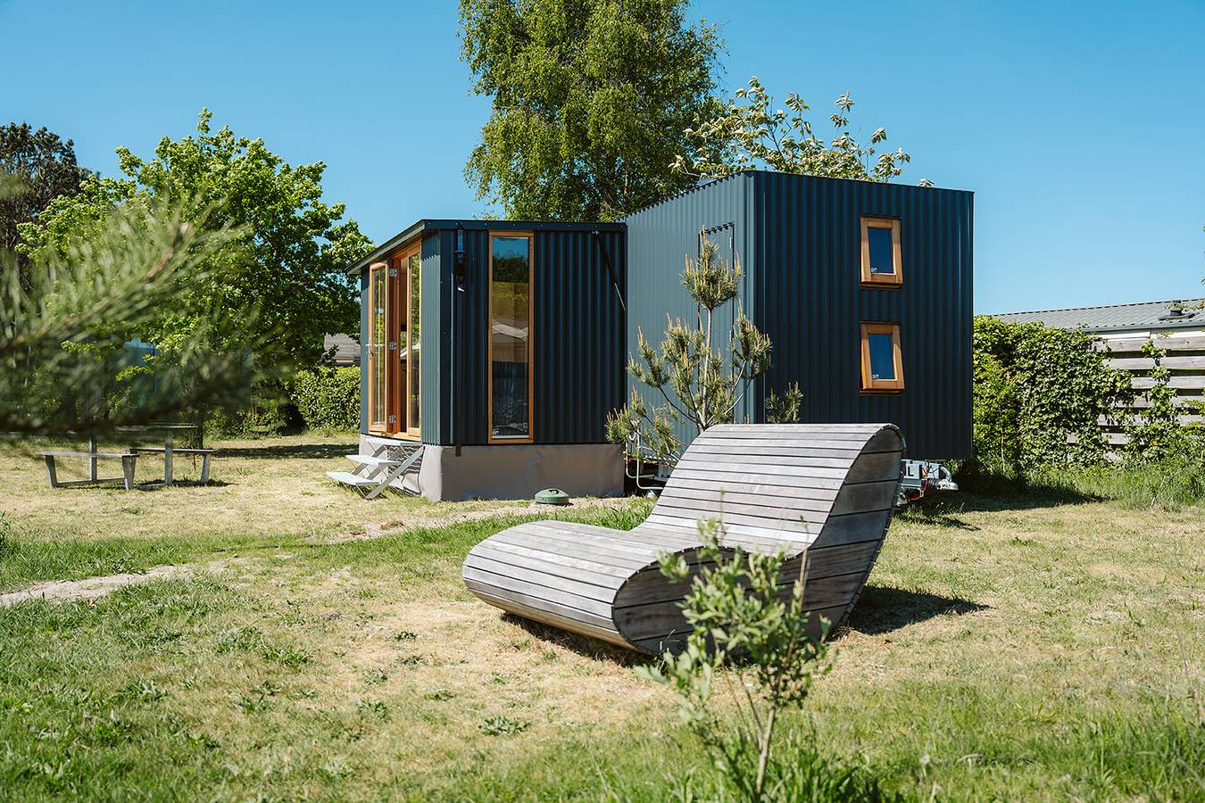 Vakantiepark De Klepperstee — Cabin Klapkot in Ouddorp, Goeree-Overflakkee