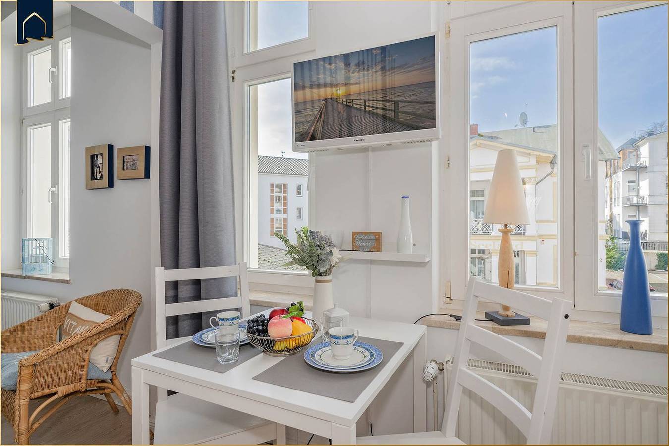 Ganze Wohnung, Moderne Ferienwohnung in Heringsdorf in Strandnähe mit Parkplatz in Seebad Heringsdorf, Heringsdorf