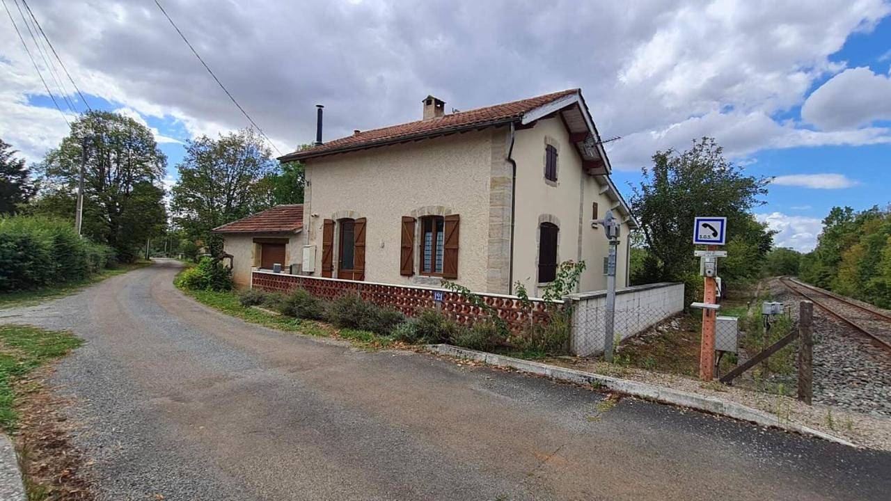 Maison de campagne au Touleyrou in Issendolus, Quercy