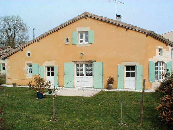 Gîte pour 4 personnes, avec jardin