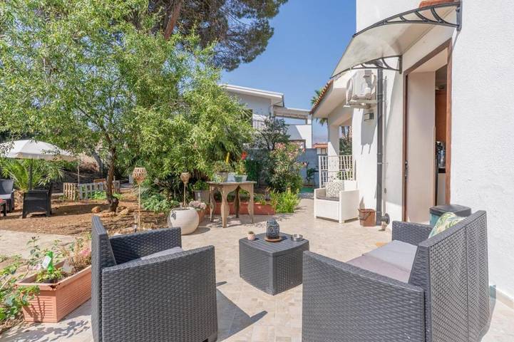 Villa pour 4 personnes, avec jardin et vue, animaux acceptés à Carini - 4
