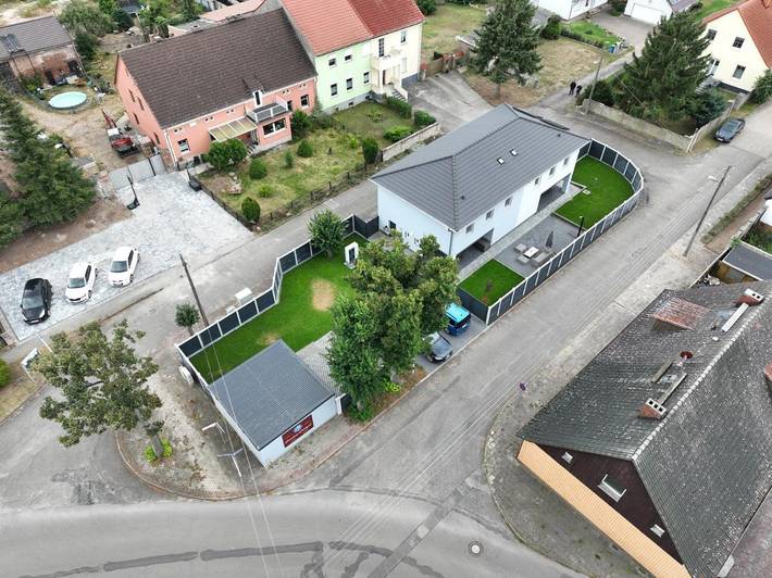 Ferienhaus für 12 Personen, mit Terrasse und Garten sowie Sauna in Schwedt/Oder