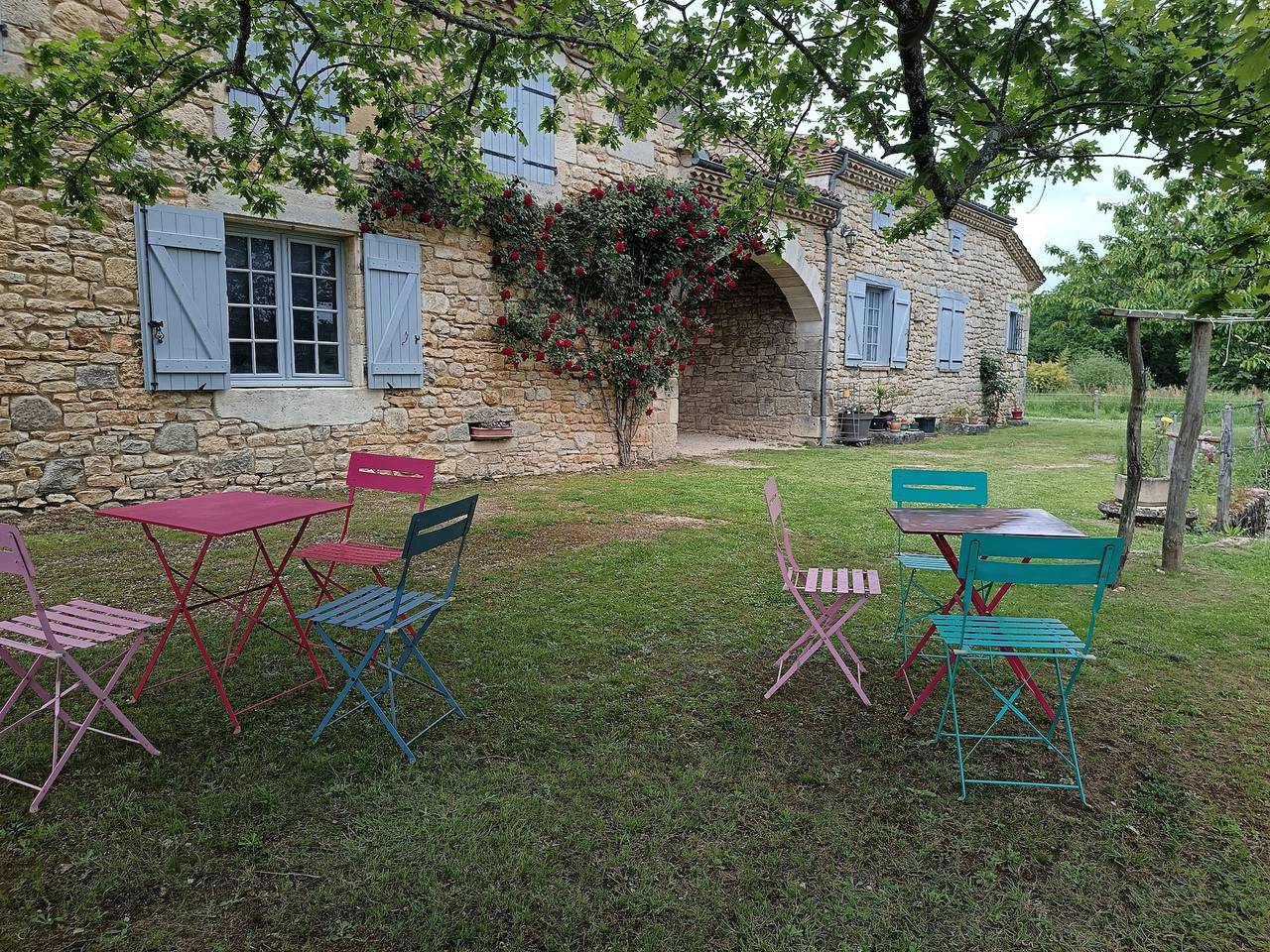 Maison de vacances « Gîte La Giscardie » in Salles (Lot-et-Garonne), Région de Villeneuve-sur-Lot