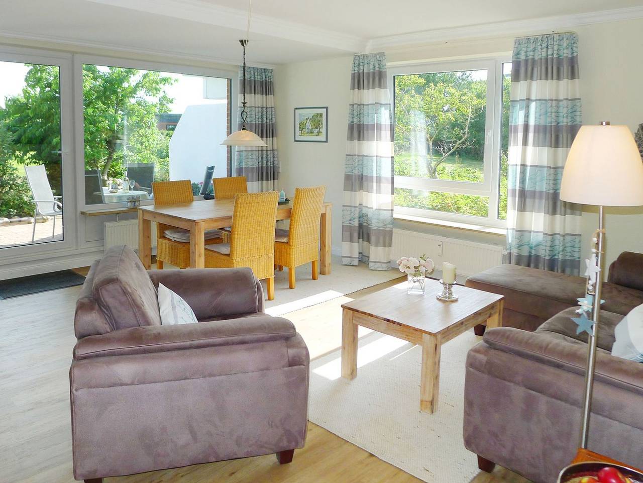 Ganze Ferienwohnung, Haus Halligblick 01 - Haus Halligblick 01 in Greveling, Wyk auf Föhr