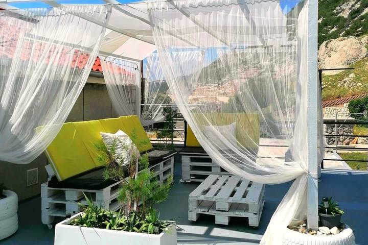 Ferienwohnung für 3 Personen, mit Balkon/Terrasse