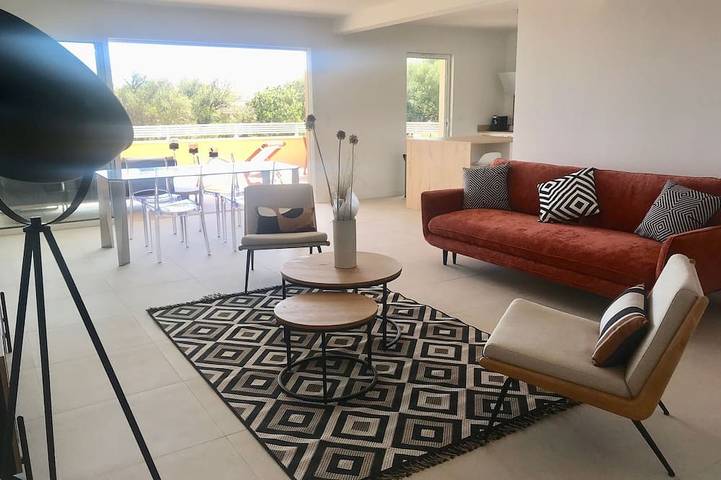 Appartement de vacances pour 6 personnes, avec terrasse