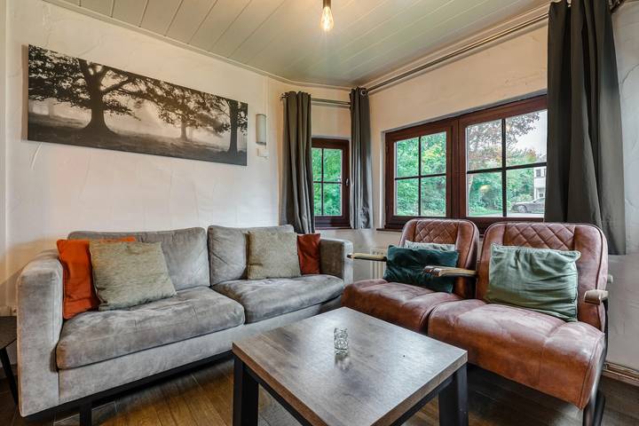 Location de vacances pour 6 personnes, avec terrasse et balcon/terrasse à Trois-Ponts