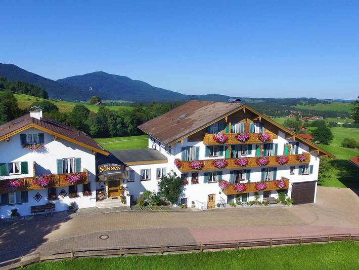 Hotel für 2 Personen, mit Balkon und Terrasse sowie Sauna in Bad Kohlgrub - 2