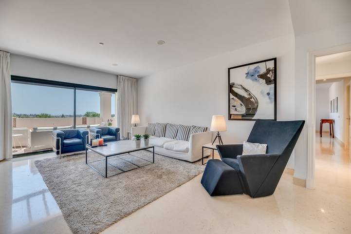 Vakantieappartement voor 5 personen, with Balkon and Tuin as well as Kinderzwembad and Sauna
