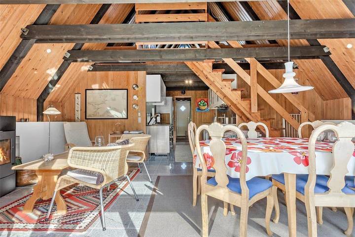 Ferienhaus für 6 Personen, mit Balkon und Terrasse sowie Garten in Båring Strand - 4
