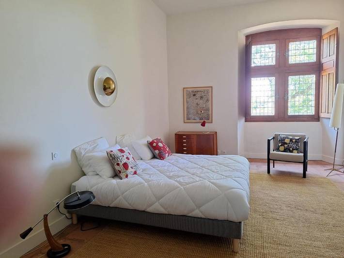 Chambre d’hôte pour 6 personnes, avec vue ainsi que jardin et piscine dans le Gers - 4