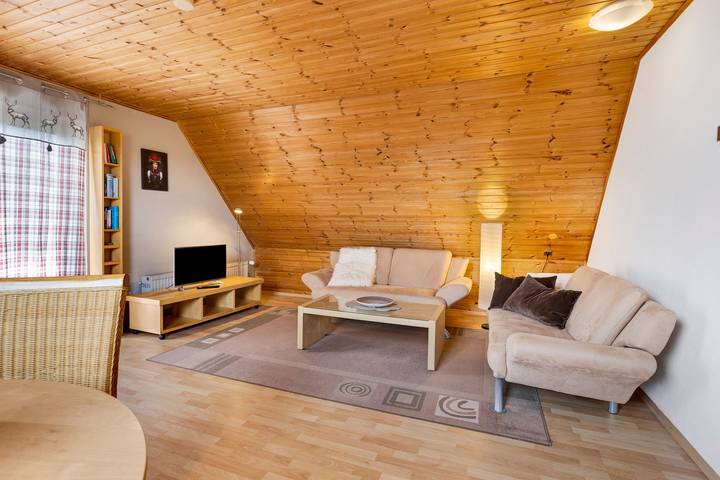 Ferienwohnung für 3 Personen, mit Balkon und Garten in Lenzkirch