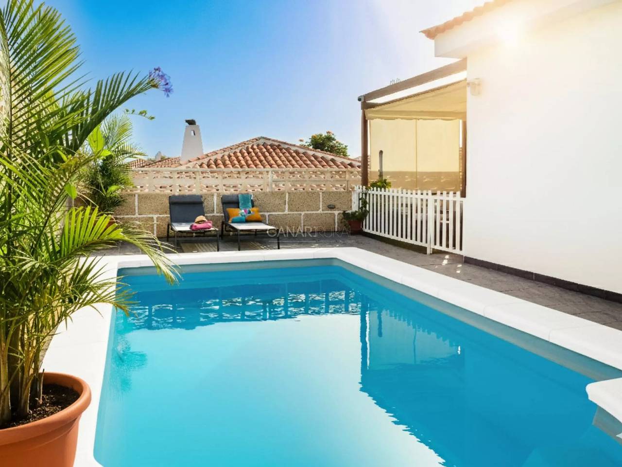 Appartement entier, 4 Pièces 5 Personnes in Sueno Azul, Adeje