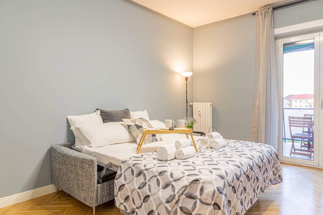 Appartement entier, Palmanova 125 in Milan, Province de Milan