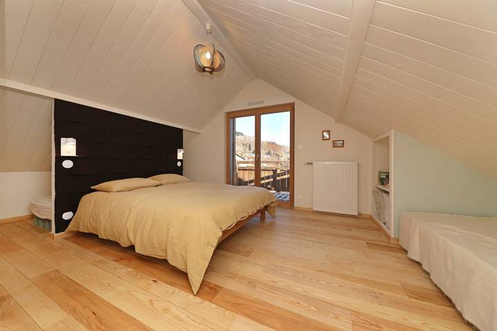 Appartement entier, Duplex - Duplex éco-rénové in La Bresse, Parc naturel régional des Ballons des Vosges