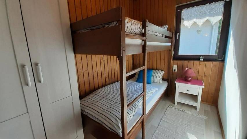Ferienwohnung für 4 Personen, mit Balkon und Terrasse an der Rhön - 4