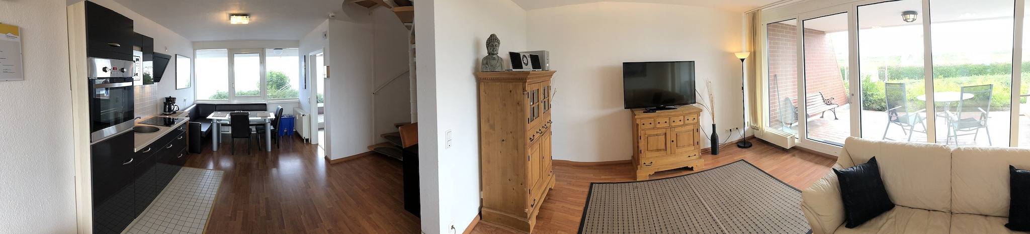 Ganze Ferienwohnung, Apartment 45 in Südstrand Wilhelmshaven, Wilhelmshaven