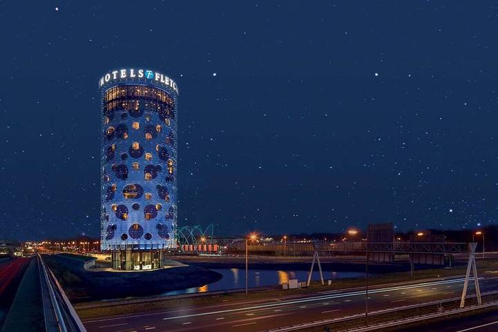 Hotel für 4 Personen in Amsterdam