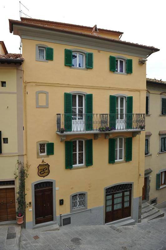 B&b per 2 persone, con Balcone e Terrazza nonché Panorama a Castiglion Fiorentino