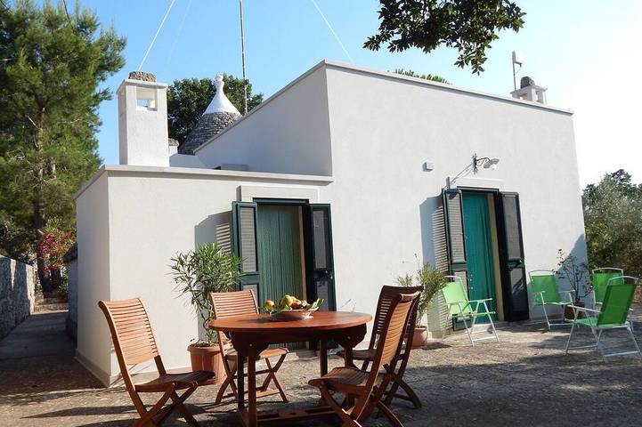 Location de vacances pour 2 personnes, avec Terrasse et Jardin à Antonelli