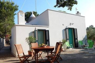 Location de vacances pour 2 personnes, avec jardin et terrasse à Antonelli