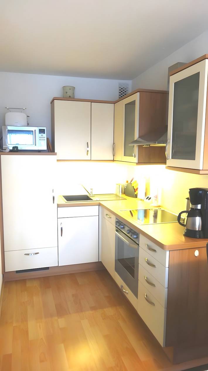 Ferienwohnung für 3 Personen, mit Balkon auf Borkum - 4