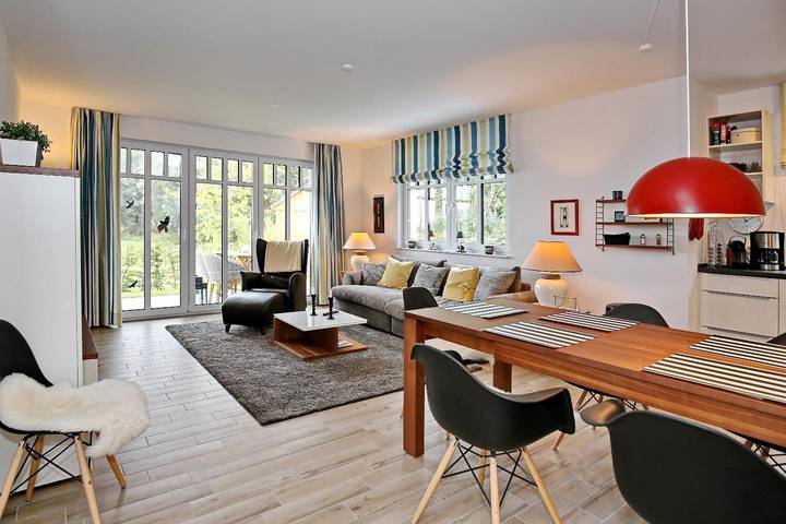 Ferienwohnung für 4 Personen, mit Terrasse - 1