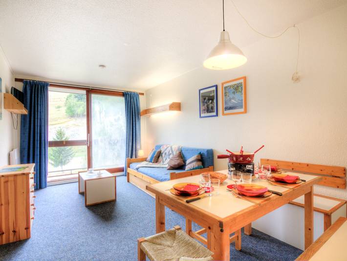 Apartamento de vacaciones para 4 personas, con balcón - 1