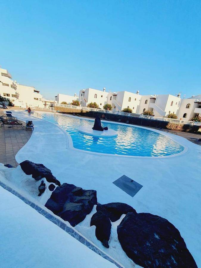 Maison de vacances pour 2 personnes, avec terrasse ainsi que piscine et vue