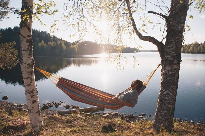Ferienhaus für 2 Personen, mit Ausblick und Sauna sowie Garten in Nordschweden - 4