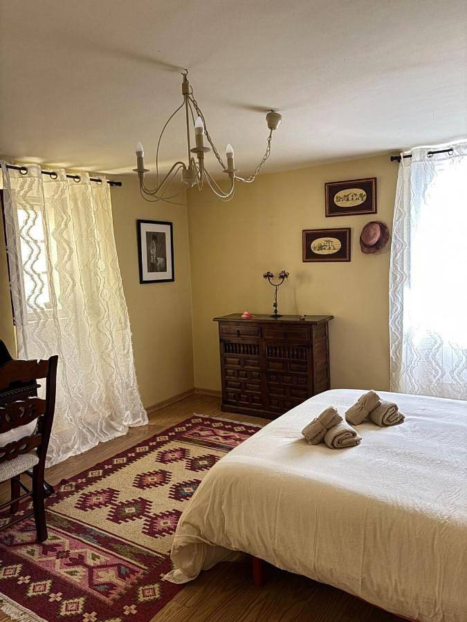 Location de vacances pour 10 personnes, avec Balcon ainsi que Terrasse et Vue à Sarria (Lugo) - 4