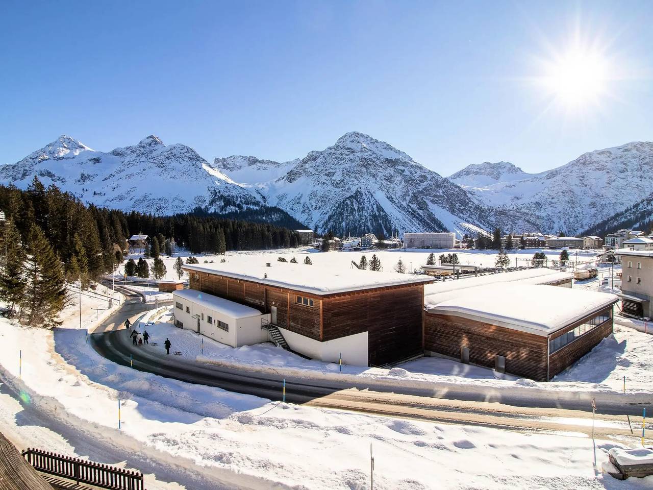 Apartamento entero, 4 Pièces 5 Personnes in Arosa (Grisones), Plessur alps