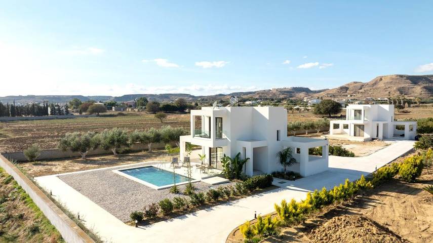 Villa voor 6 personen, with uitzicht and zwembad as well as tuin op Kos